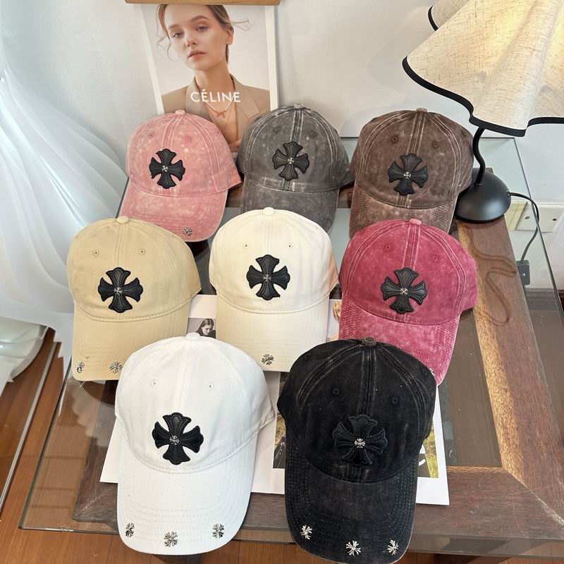 Chrome Hearts Cap dx80